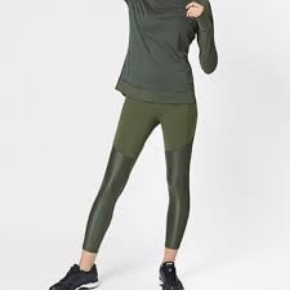 Sweaty Betty power mesh 7/8 legging NWT, size S